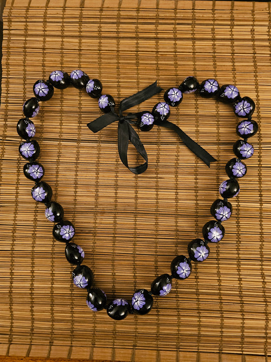 Kukuinut Leis with Plumerias