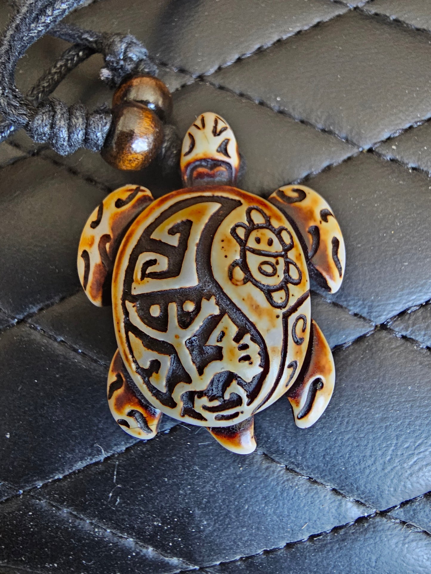 Ceramic Turtle Necklaces