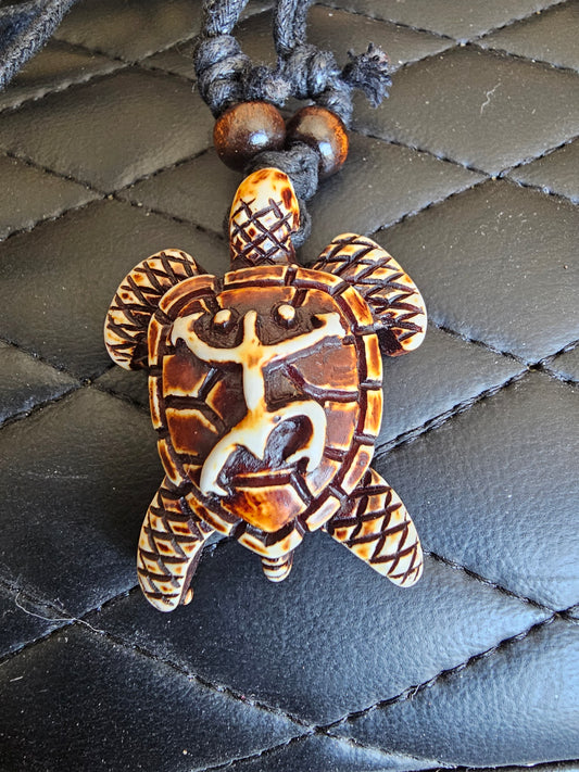 Ceramic Turtle Necklaces