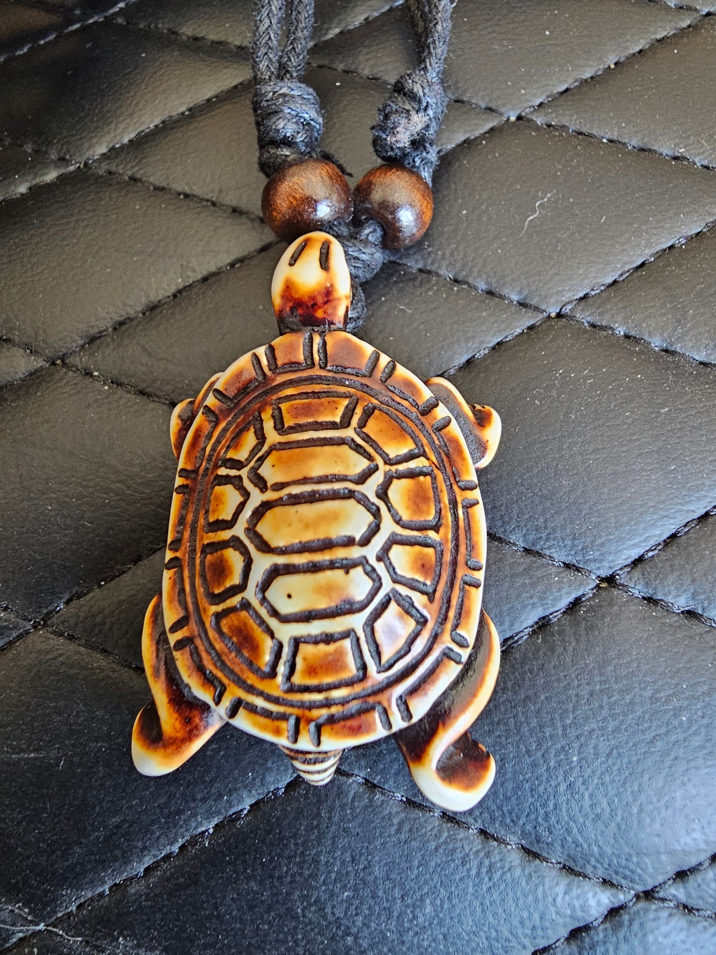 Ceramic Turtle Necklaces
