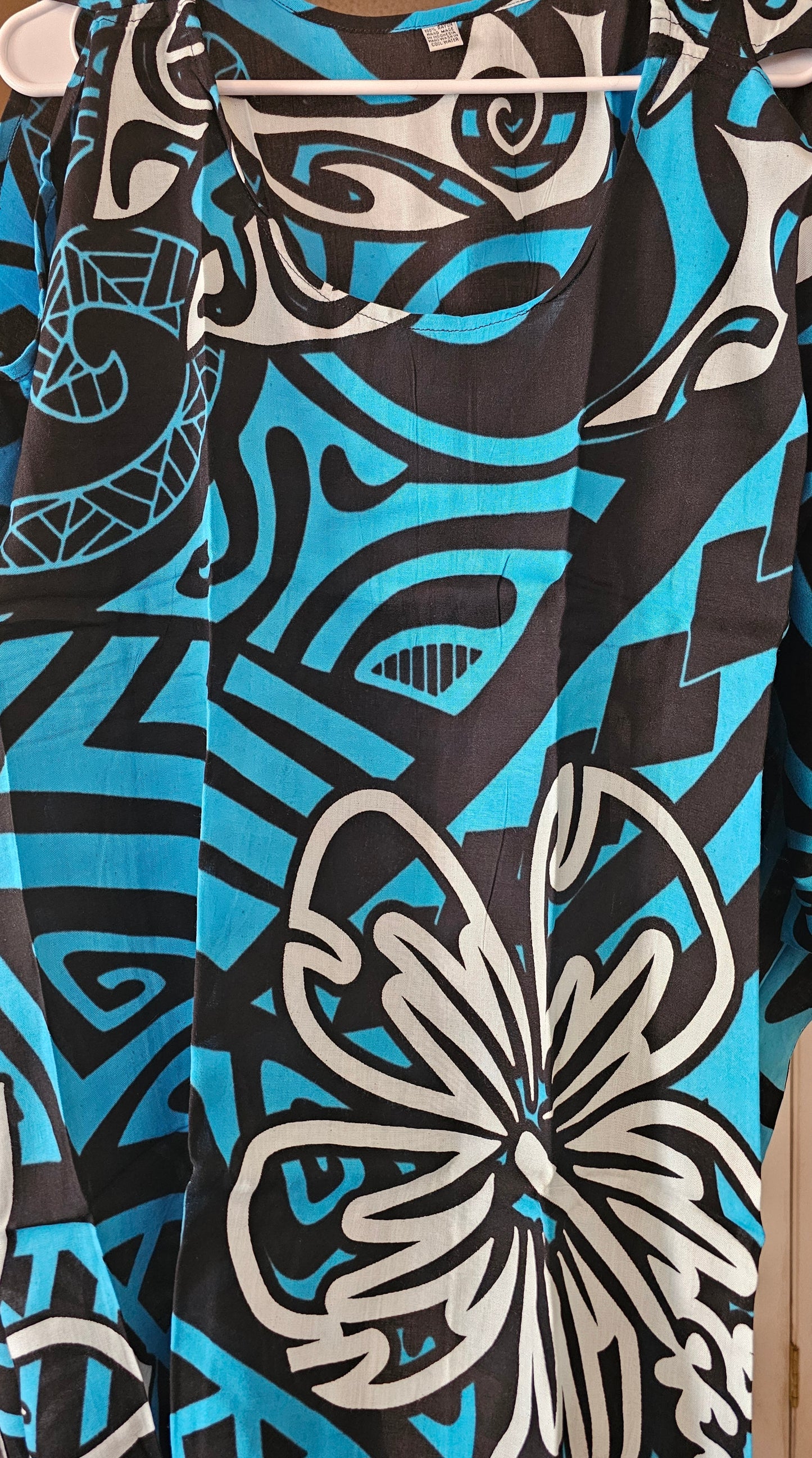 One Size Tropical Blouses