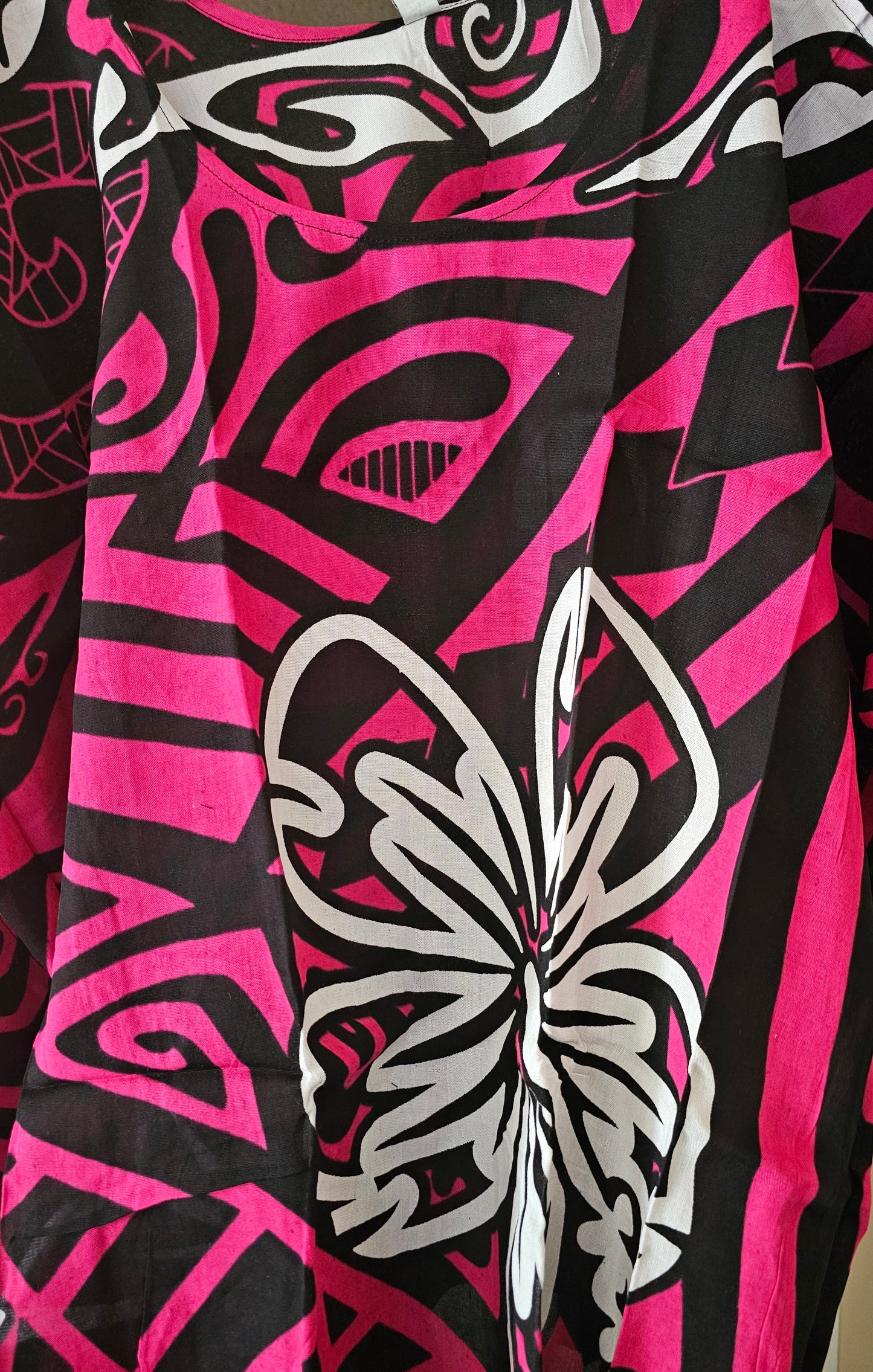 One Size Tropical Blouses