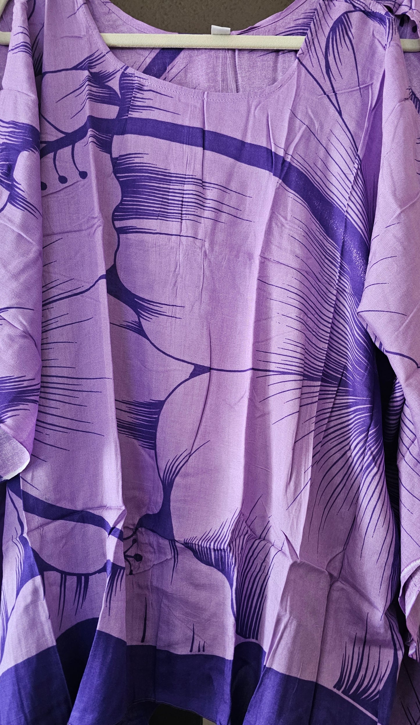 One Size Tropical Blouses