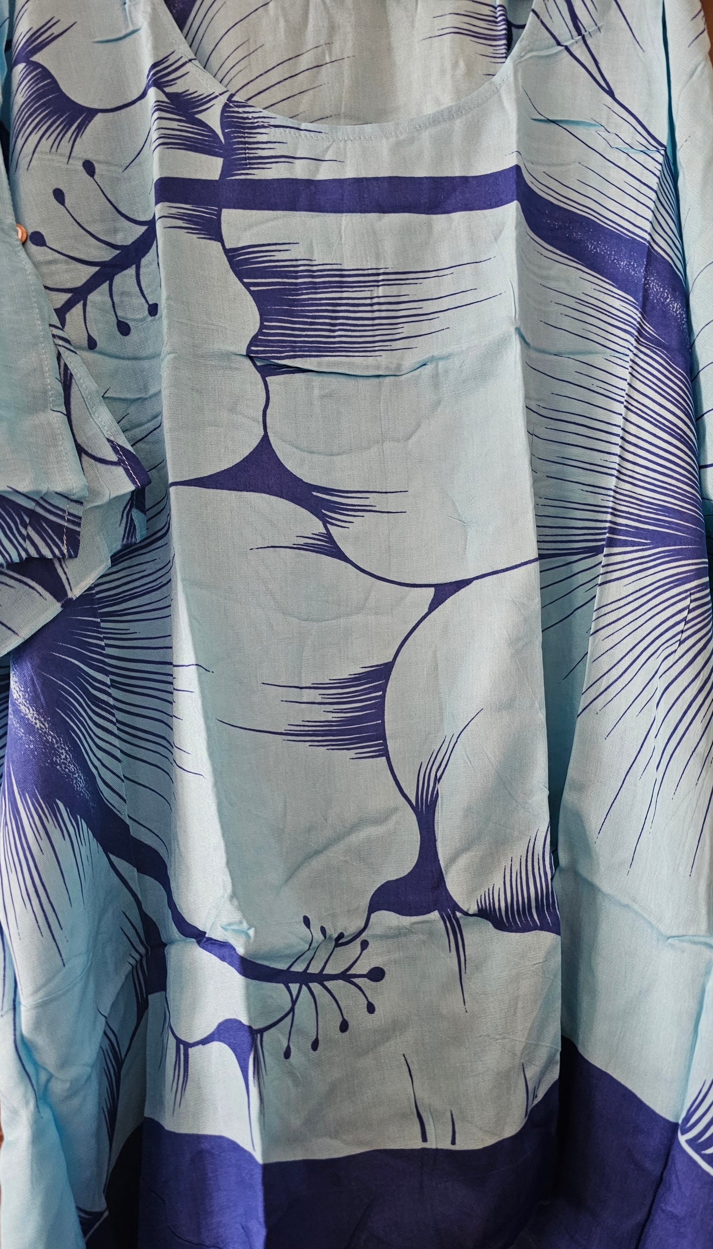 One Size Tropical Blouses