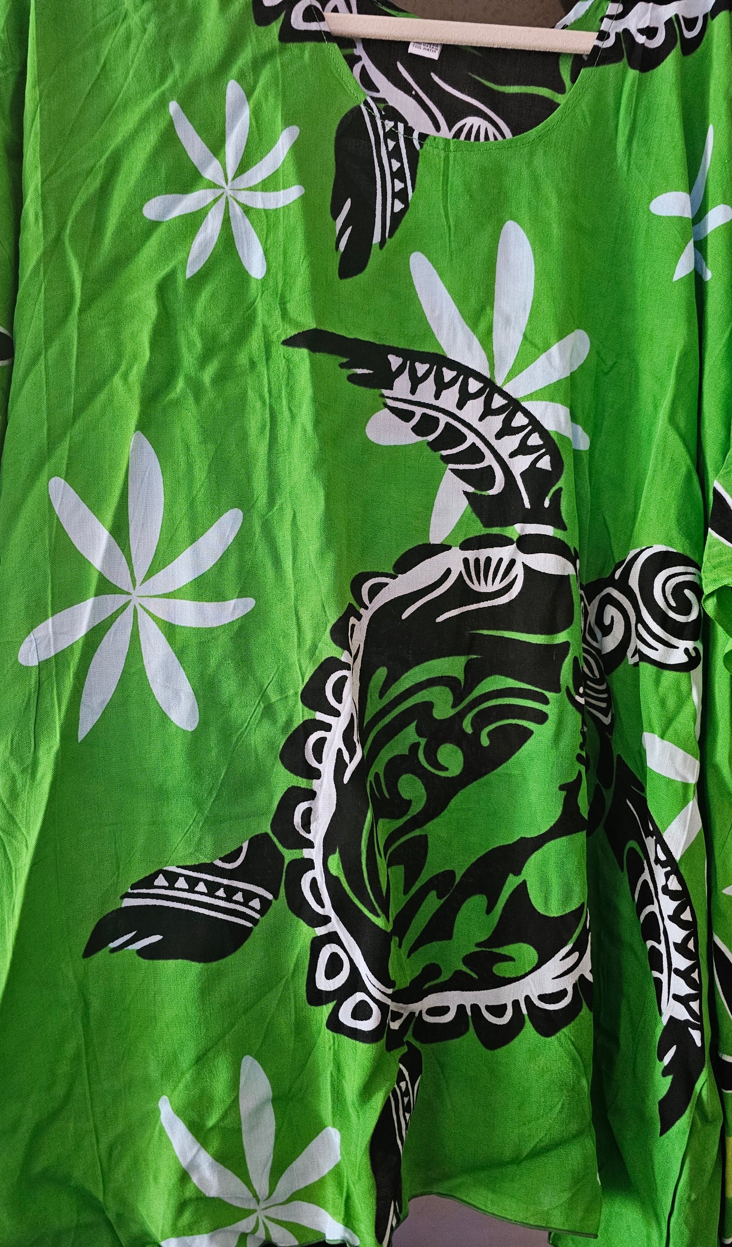 One Size Tropical Blouses