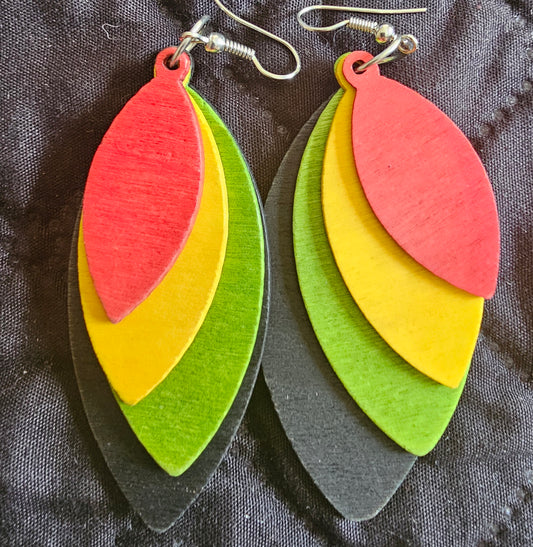 Reggae Earrings