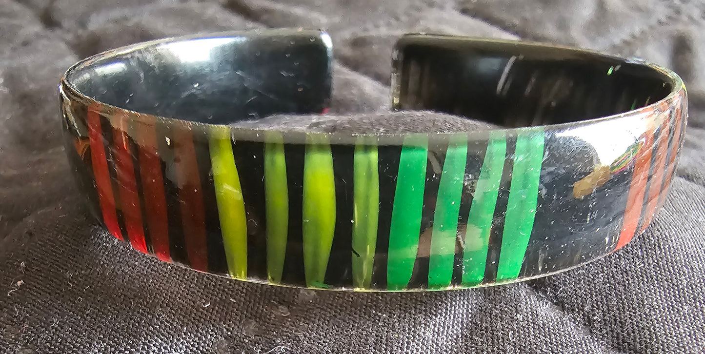 Personalized Reggae Bracelet