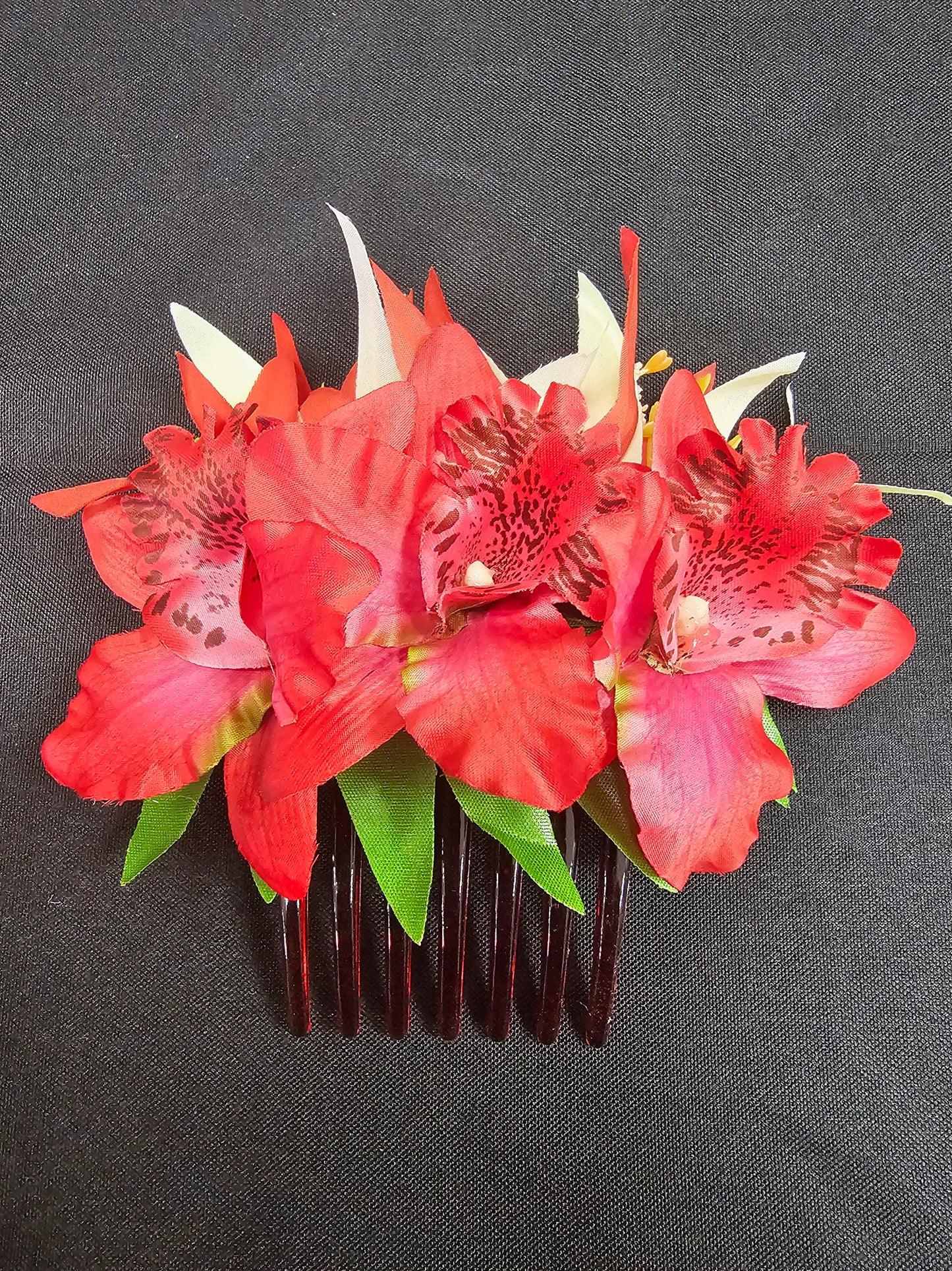 Orchid Hairclip Flower