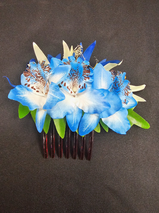 Orchid Hairclip Flower