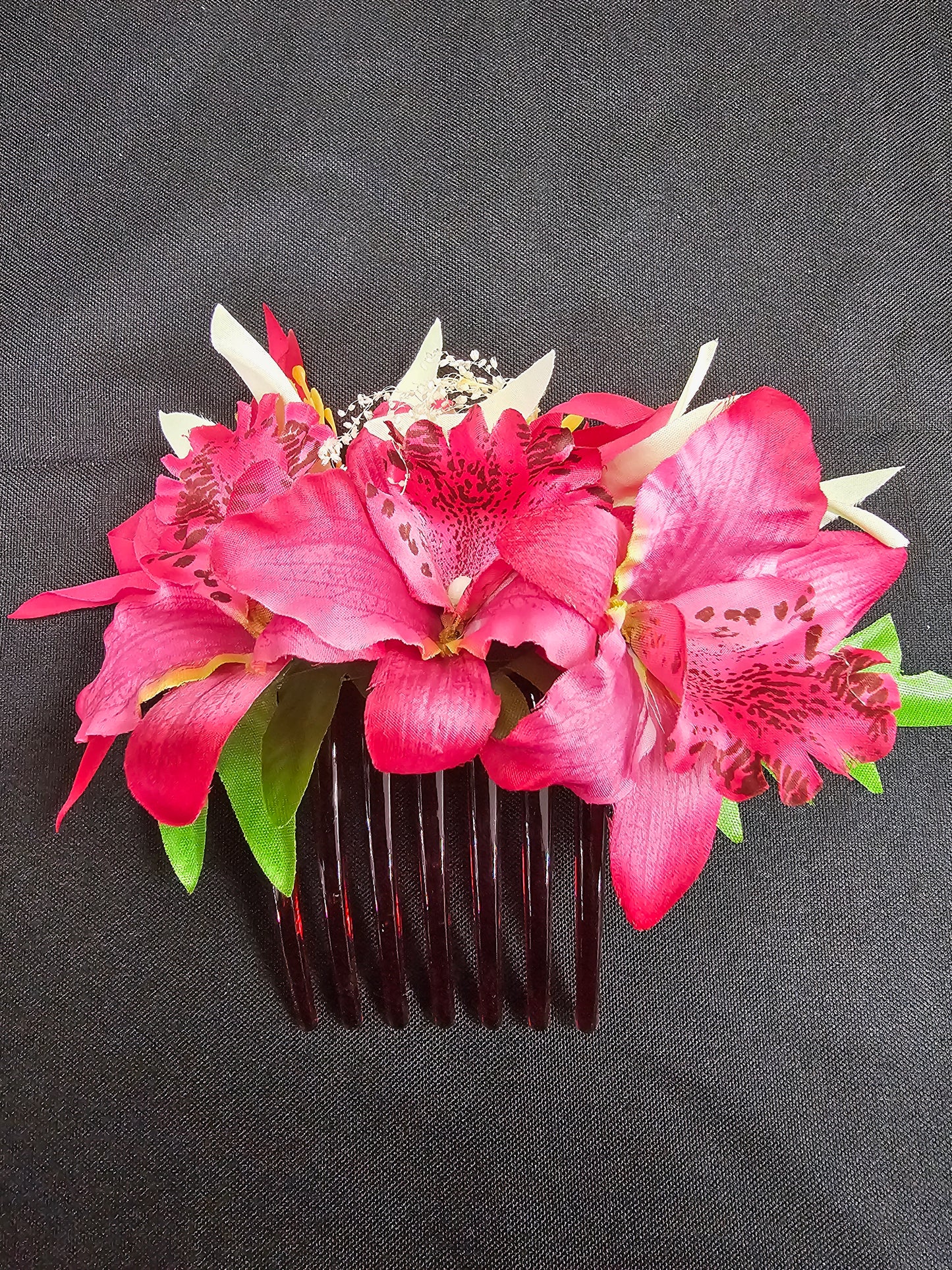 Orchid Hairclip Flower