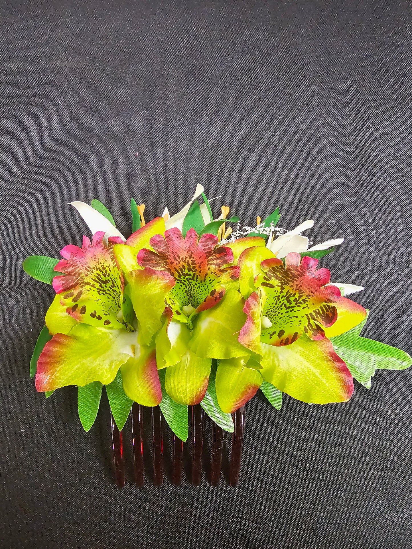 Orchid Hairclip Flower