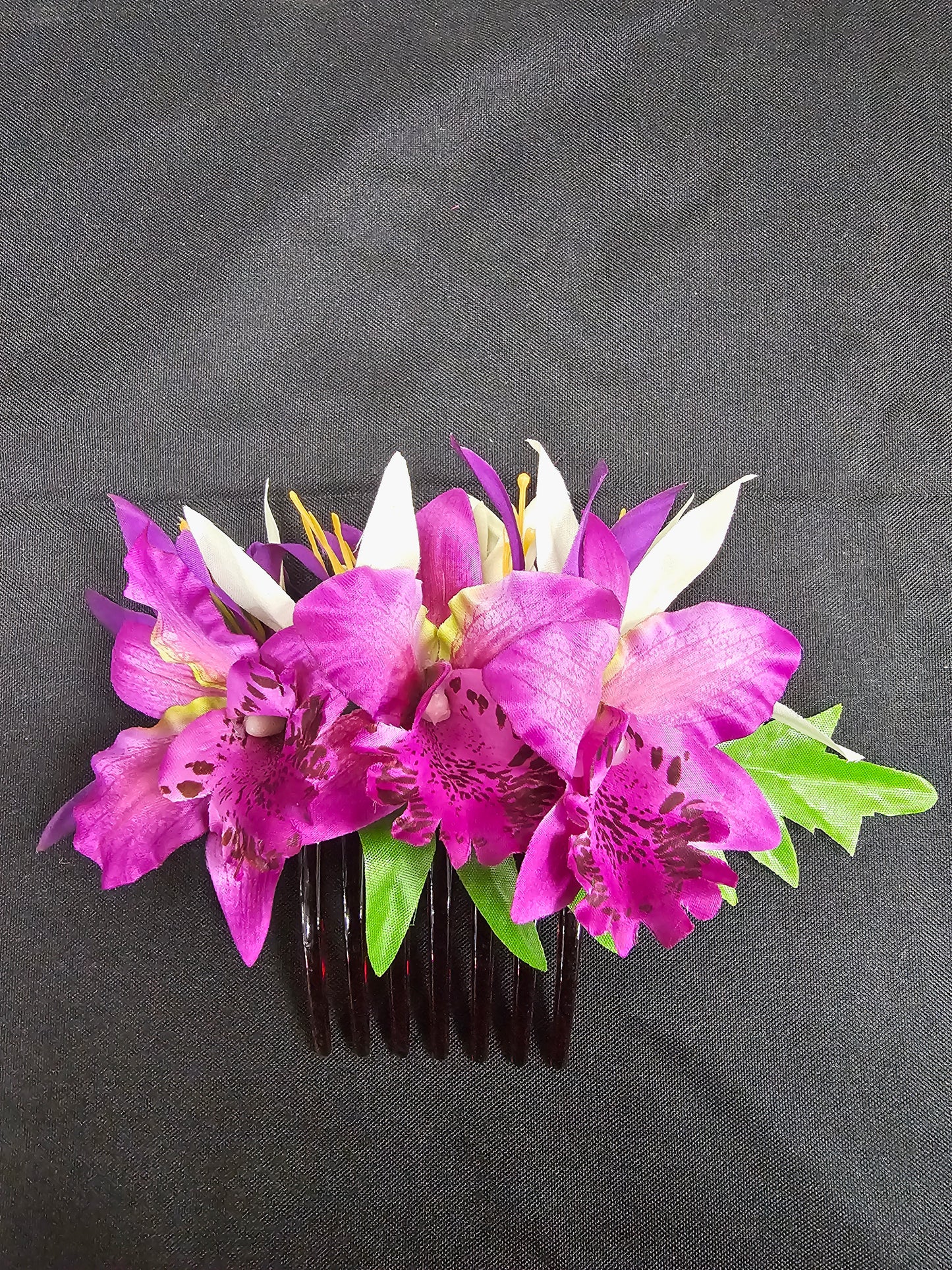 Orchid Hairclip Flower