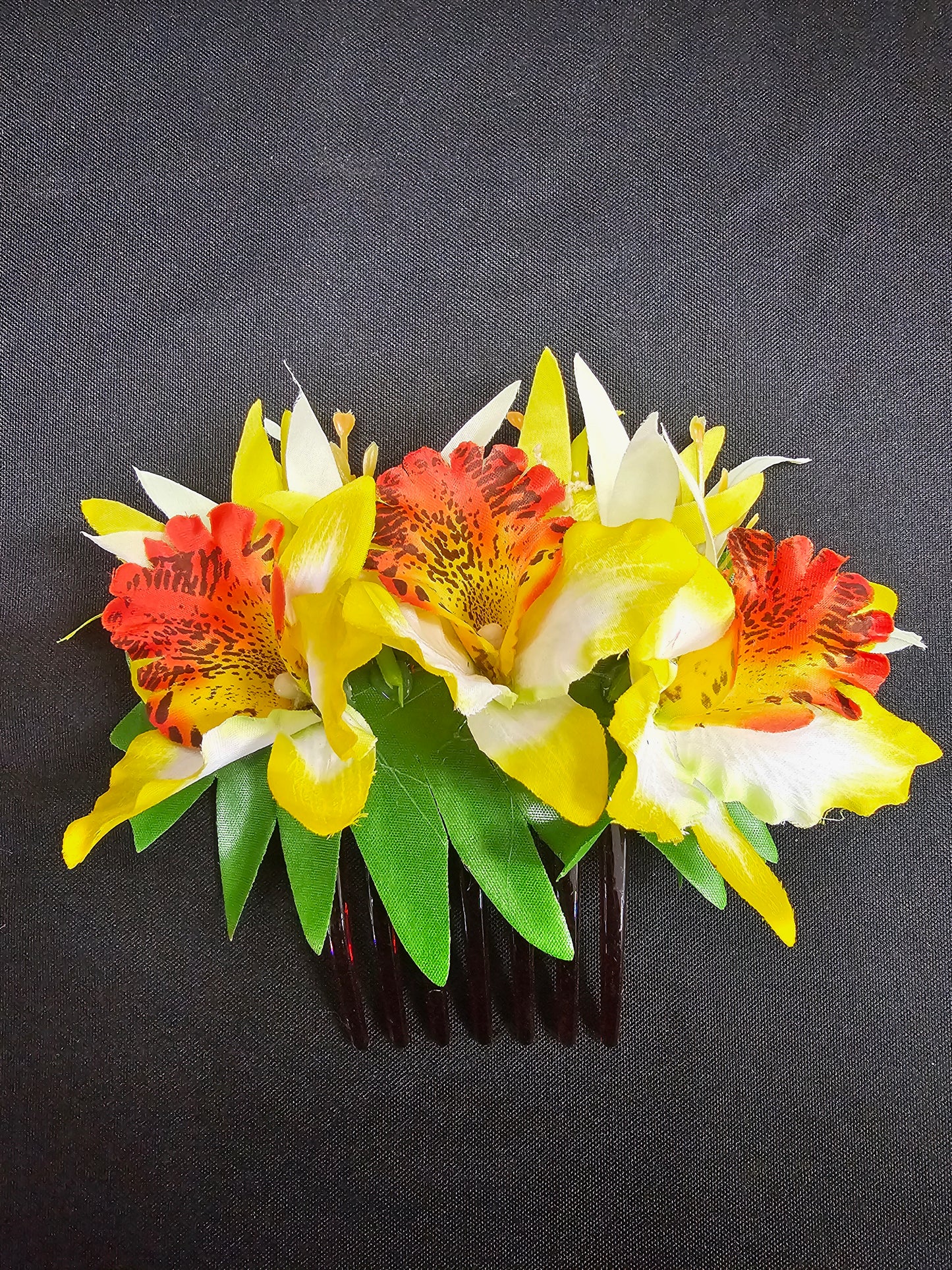 Orchid Hairclip Flower