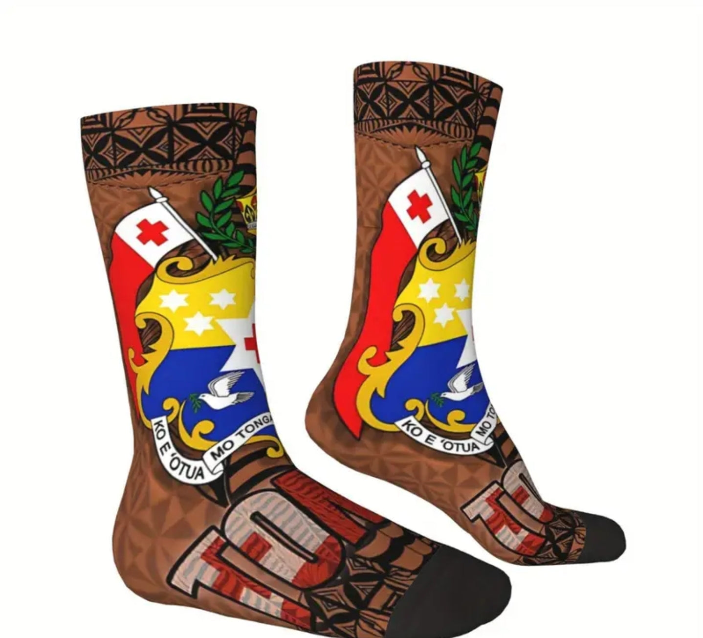 Unique Tonga Socks