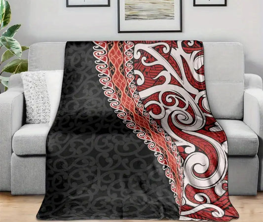 Maori Tribal Blanket