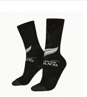 ALL BLACKS Ruby Socks