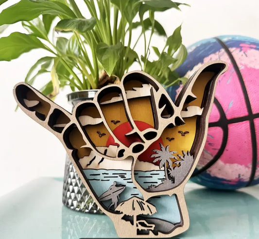 SHAKA Sunset Decor