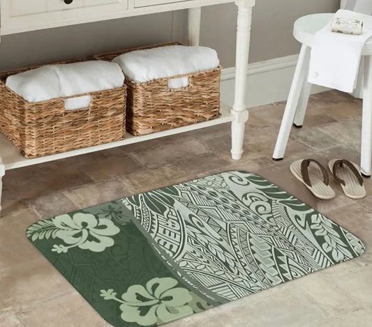 Hibiscus Tropical Mat