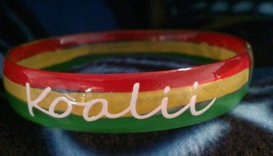 Personalized Reggae Bracelet