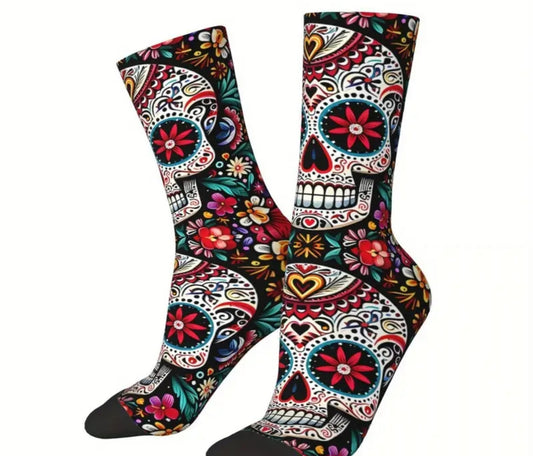 Day of the Dead Socks