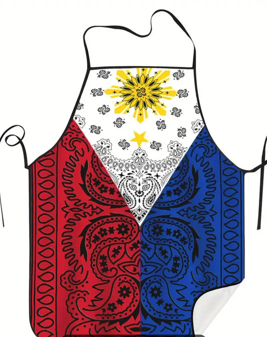 Filipino Bandana Apron