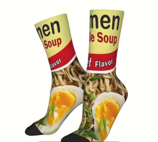 Ramen Socks