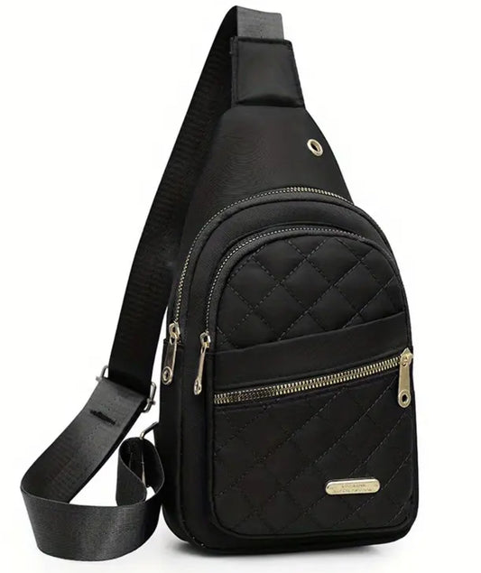Black Crossbody Bag