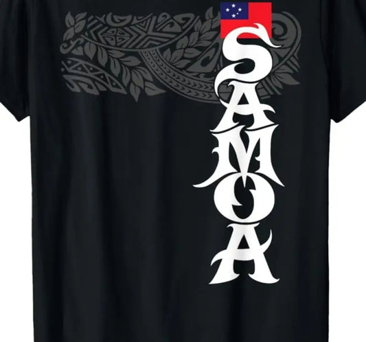 Western Samoa T Shirt
