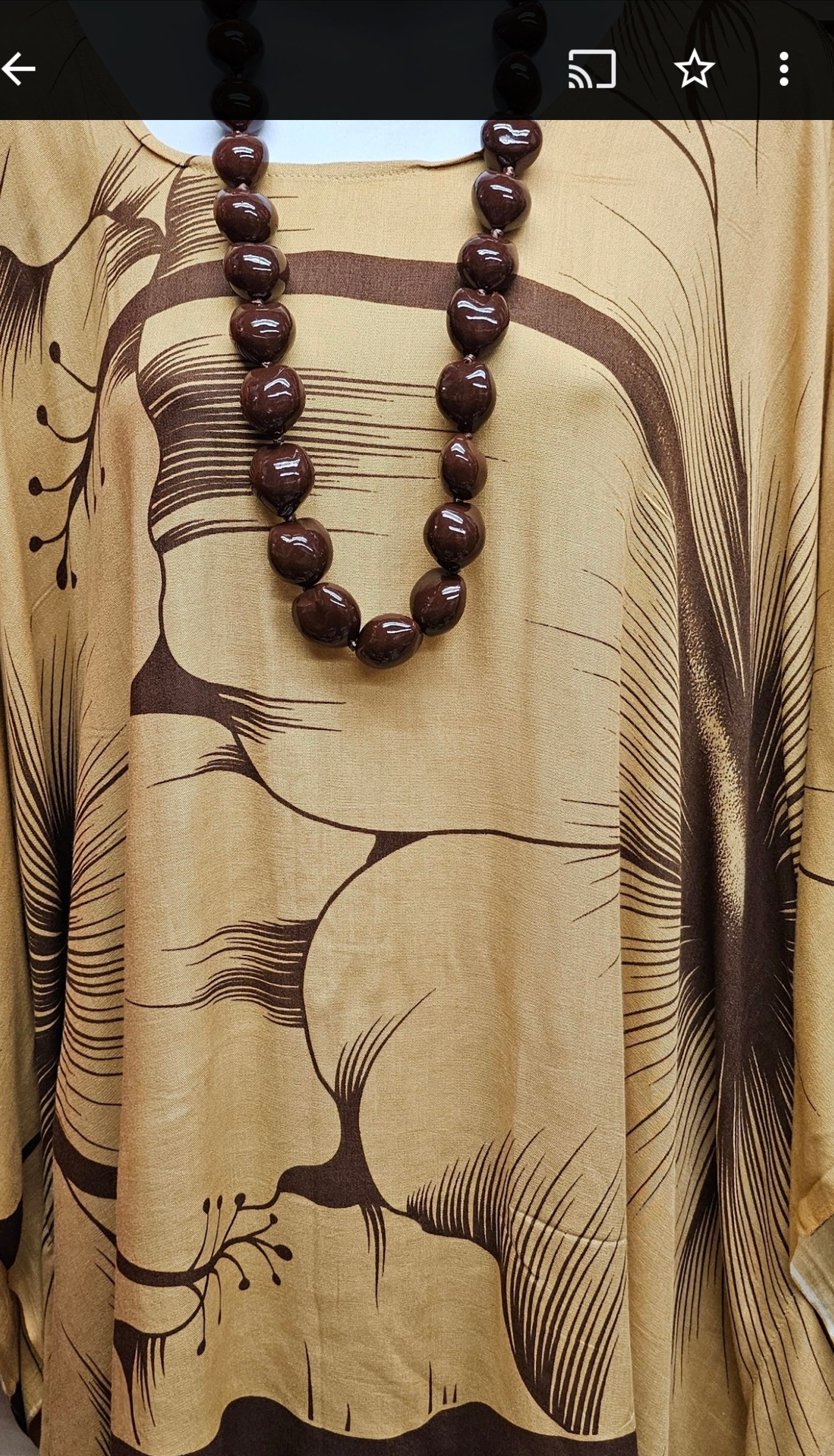 One Size Tropical Blouses