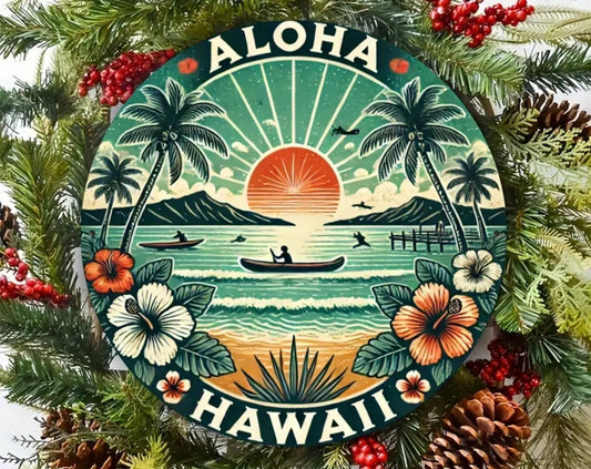 Hawaiian Metal Signs