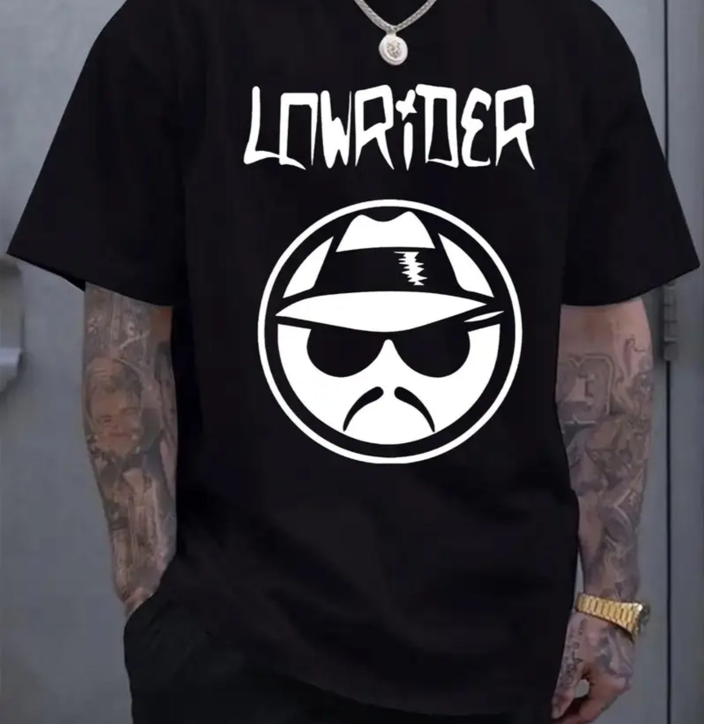 Old School OG Lowrider T Shirt