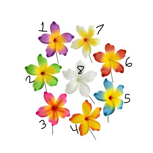 TIARE STICK FOAM FLOWERS