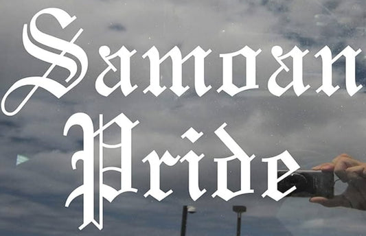 Samoan Pride Decal