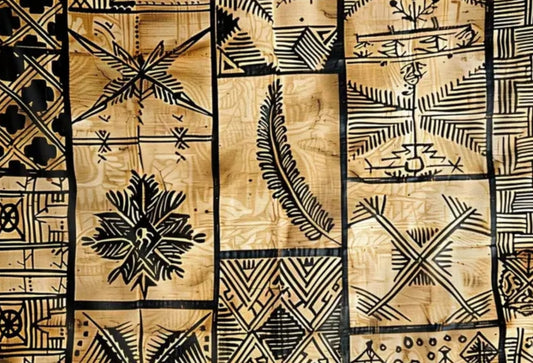 Beautiful Polynesian Tablecloth