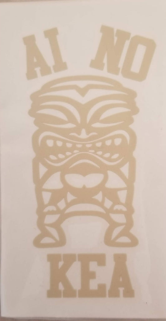 Ai No Kea Decal