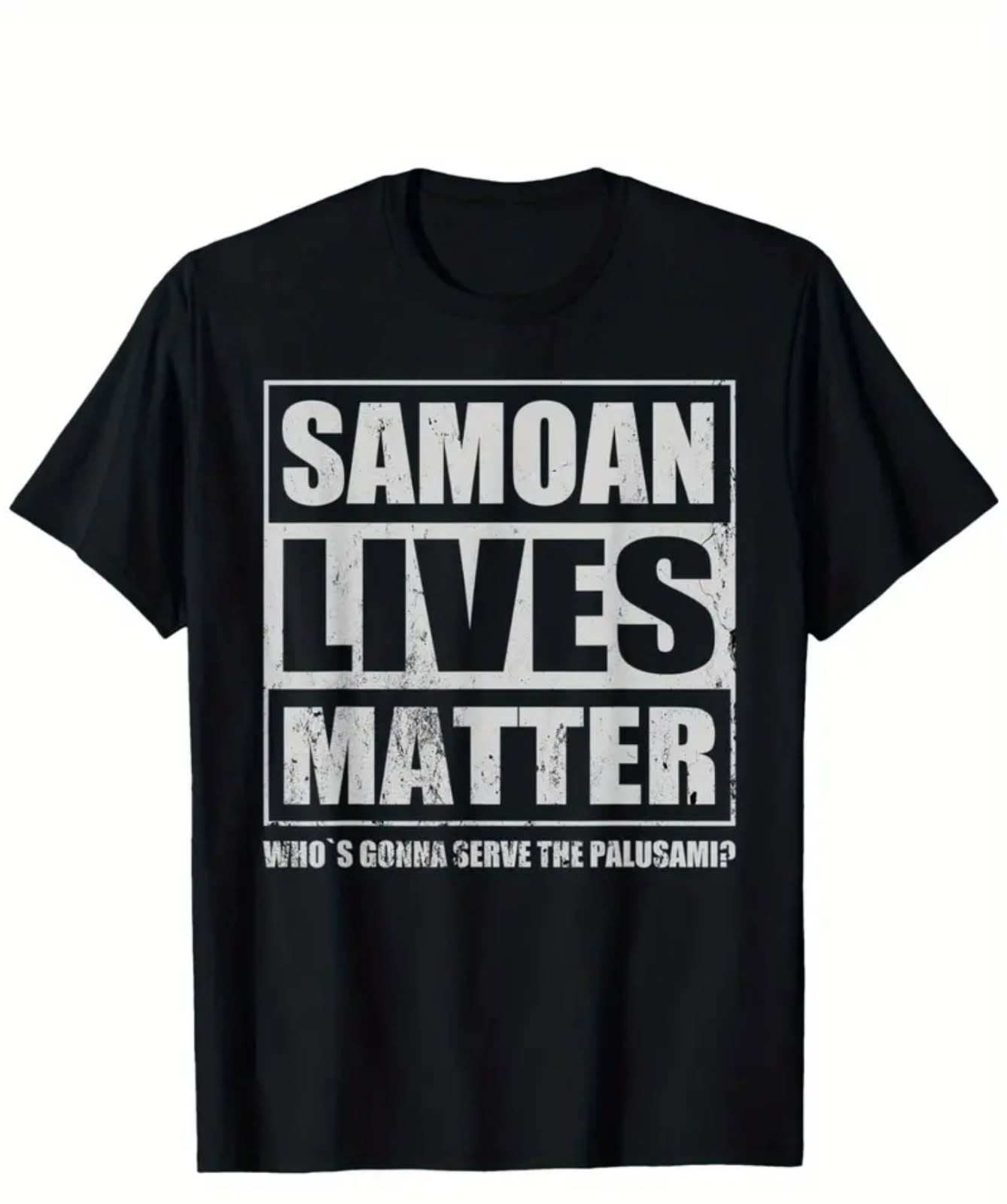 Samoan Lives Matter T Shirt