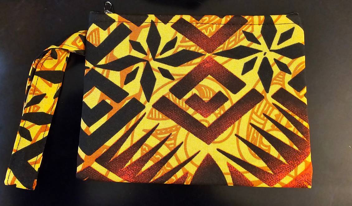 Tribal Design Pouch Bags