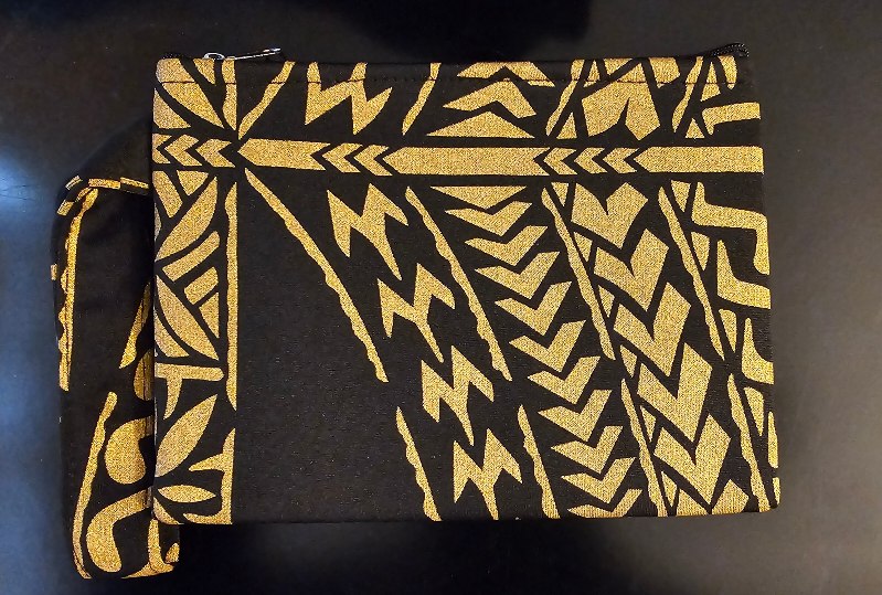 Tribal Design Pouch Bags