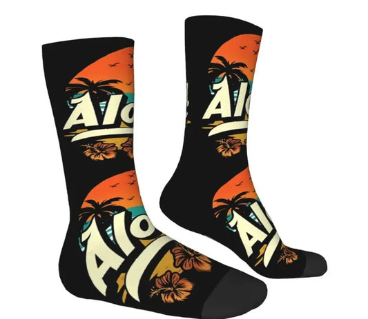 Aloha Socks