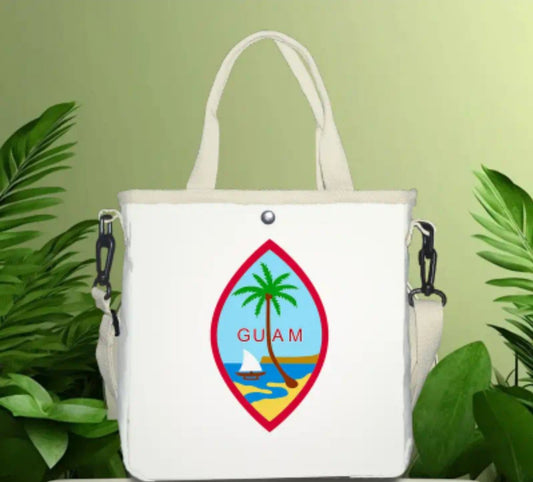 Guam Canvas Tote Bag