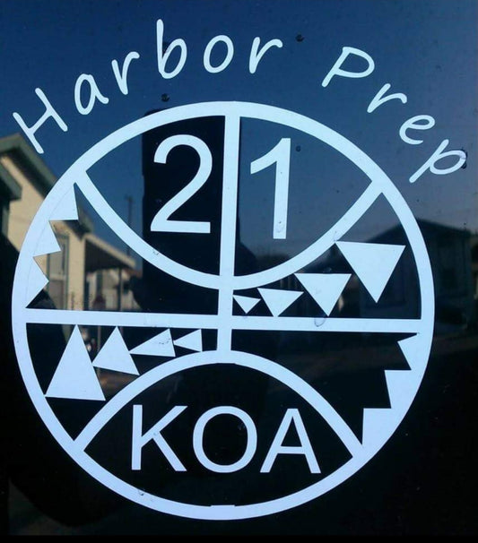 Basket Ball Decal