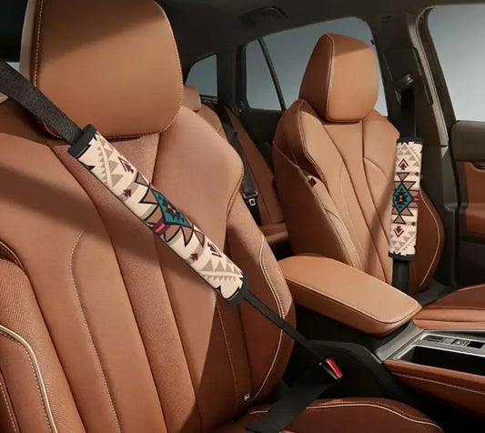 Native American Seat Belt Cover