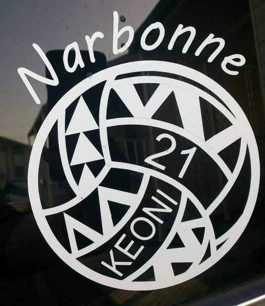 Volleyball Decal