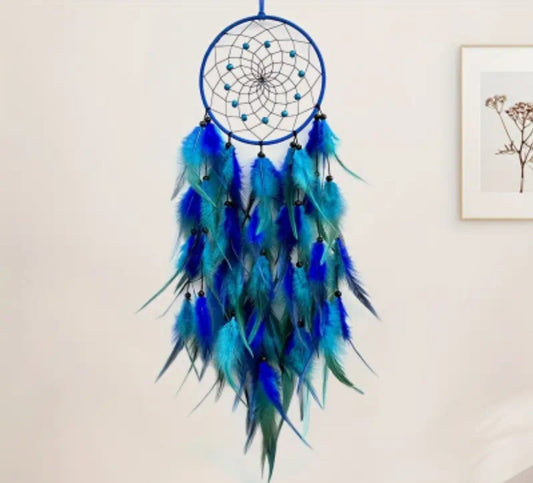 Dreamy Blue Dream Catcher